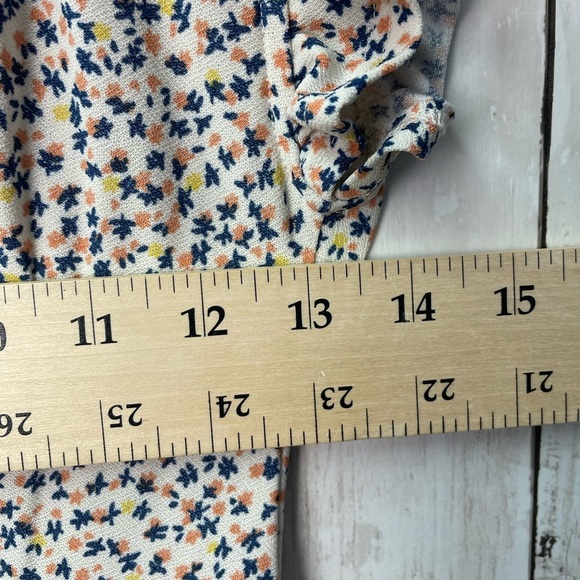 Monteau Floral Patterned Dress size Small - Picture 9 of 11